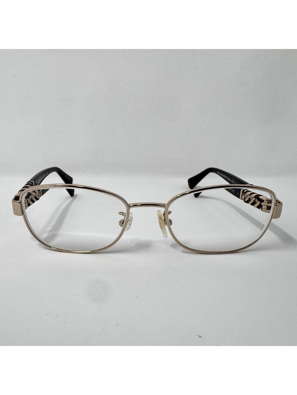 Coach HC5072Q 9209 Dark Tortoise Eyeglass Frames 51-17-135 Missing Nose Pad